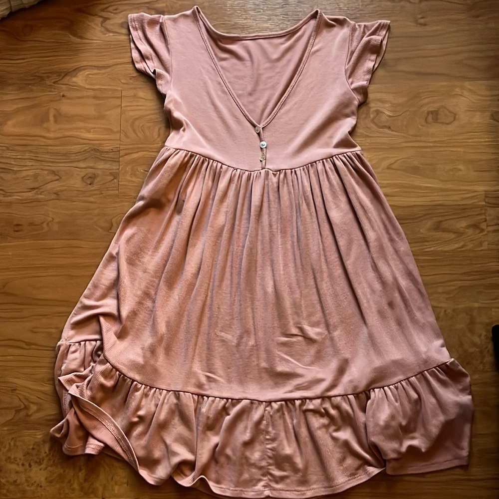 Pink dress